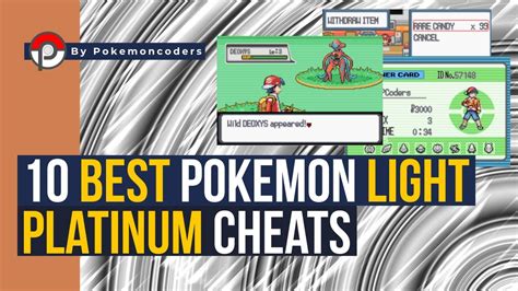 code pokemon light platinum|Pokémon Light Platinum Cheats → Codes List & Guide .